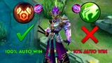 MOONTON THANK YOU FOR NEW HYPER CARRY SABER 100% AUTO WIN 🔥