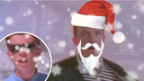 Rick Astley melewati hari Natal!!