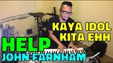 HELP - John Farnham (Cover by Bryan Magsayo - Online Request)