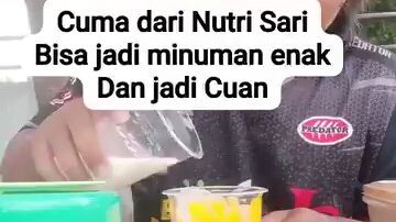 MINUMAN ENAK JADI CUANN..