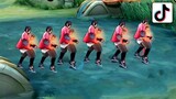 WHEN STUN CHOU IS A DANCER  | MEME MOBILE LEGENDS FUNNY MOMENTS IN TIK TOK  ✅ 💜