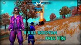 8 Kill Booyah | Highlight FREE FIRE