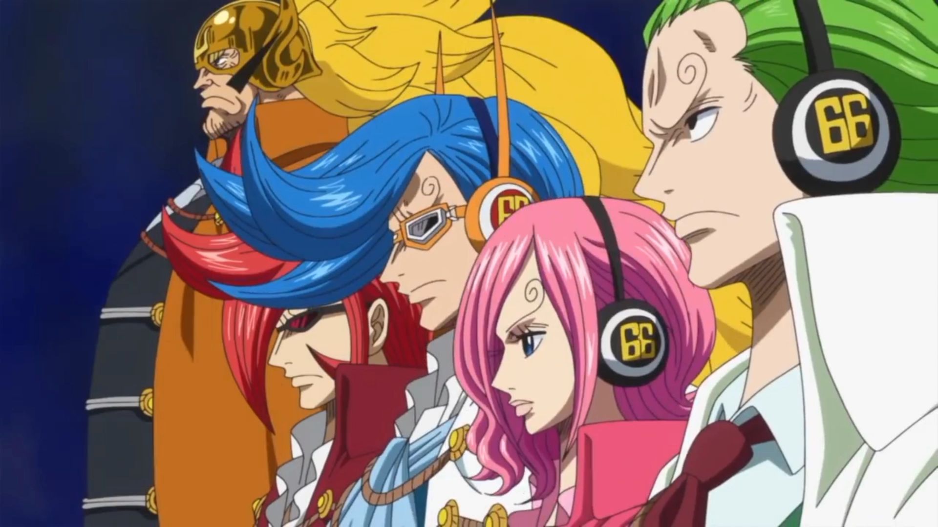 One Piece Amv Germa 66 Untraveled Road Bilibili