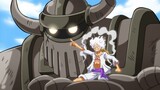 Luffy's New Power with the Giant Robot's Awakened Power - One Piece