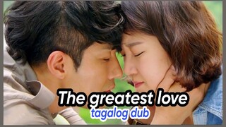 THE GREATEST LOVE EP 9 tagalog dub