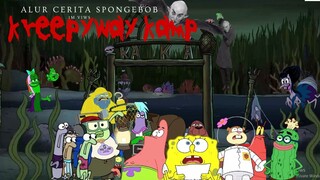 akhir dari kamp koral yang telah menjadi angker | spongebob kreepway kamp