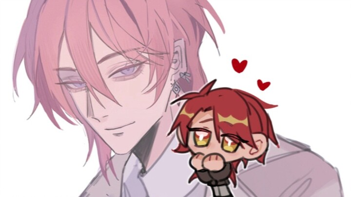 【oc】คู่รักโรแมนติกของฉันรักฉันหรือเปล่า?