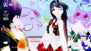 MMD บีบูม บีบูม