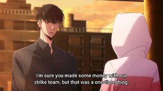 Solo Leavening season 2 Ep1 part2 Eng sub