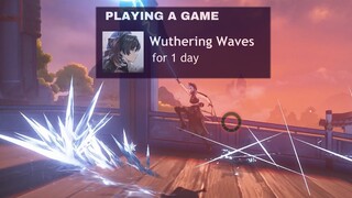 Bro is playing Wuthering Waves for a Whole Day 💀