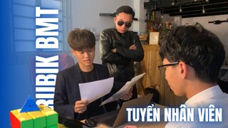 CHUYỆN ĐI PHỎNG VẤN || RUBIK BMT (ft. Thông Nguyễn, Đoàn Huy, Nguyễn Lợi)