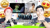 Stray Kids, NCT 2021, KAI | UNVEIL : TRACK 24 to 25, YearDream : Stage 3,  #3 Mood Sampler REACTION