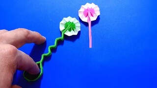 Vào Ngày của Mẹ, hãy tặng mẹ một món đồ chơi xếp giấy origami đặc biệt vui nhộn, hoa điên điển, giải