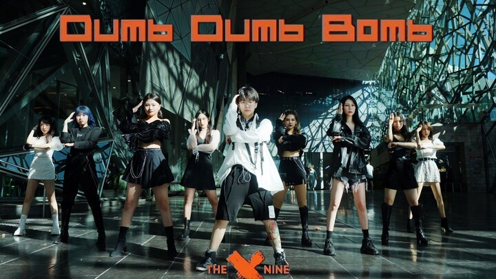 Watch Out！墨尔本首支THE9路演 神还原DUMB DUMB BOMB | 老外看到都想舞动