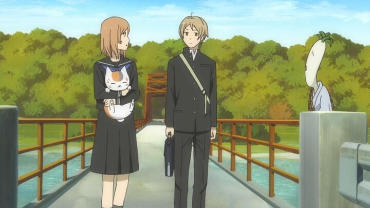 Natsume and Duogui go to school together, it's so sweet