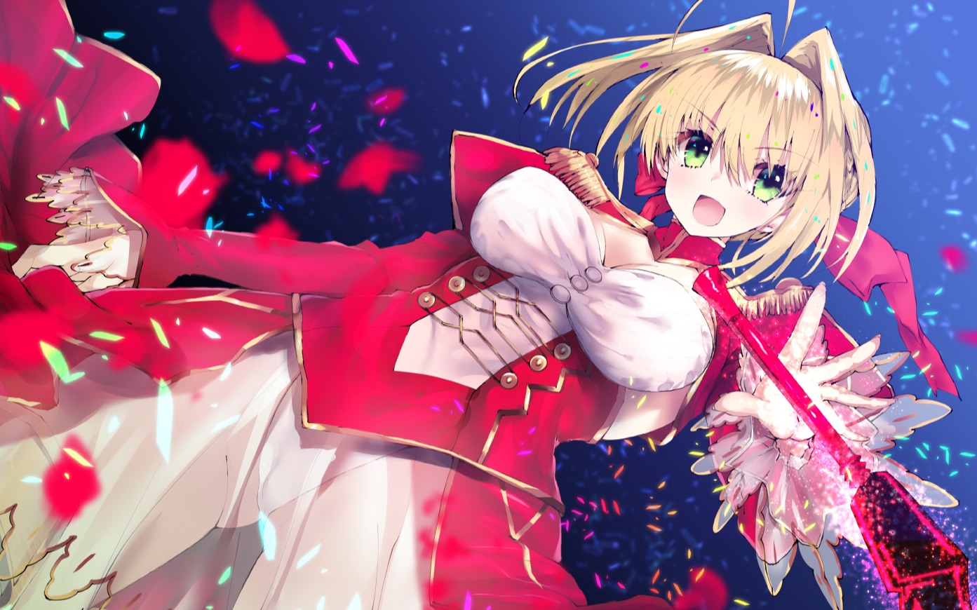 Fate Extra Last Encore Amv Ranxiang A Thunderous Applause For The Emperor Bilibili