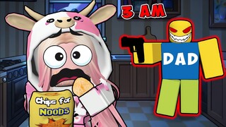 JANGAN PERNAH MENGAMBIL MAKANAN JAM 3 MALAM ATAU... ft @BANGJBLOX  | ROBLOX