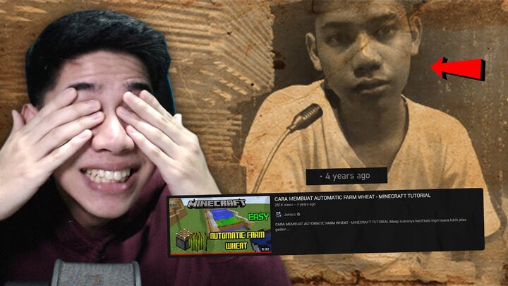 REACTION VIDEO PERTAMA 4 TAHUN YANG LALU!