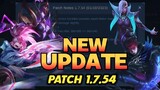 Valentina, Yve, Julian and Hanabi got BUFFED; Conceal Blessing Got NERFED: New Patch 1.7.54