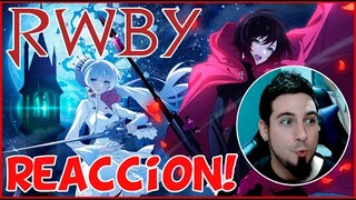 RWBY! REACCION al OPENING! Muy curiosa la serie