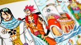 Drawing the Gotei 13 as One Piece Pirates & their Pirate Ships [ PART 2 ] | Bleach X One Piece