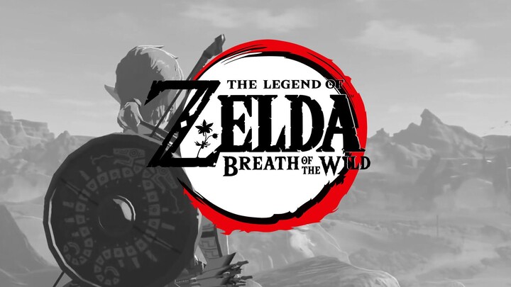 "The Legend of Zelda: Breath of the Wild" mở đầu Legend of Zelda con đường Thanh Gươm Diệt Quỷ