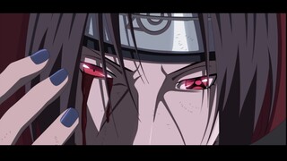 【1080p】 Itachi Uchiha: Mặt trăng đêm đó là nước mắt của hai người!