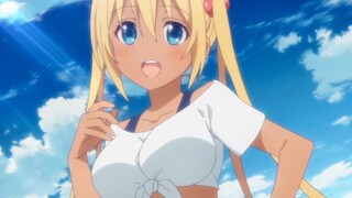 Wanita cantik berkulit gelap di anime! Pemalu dan imut! Penampilan luar biasa!