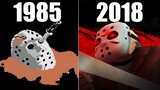 Evolution of Jason Voorhees in Games [1985-2018]