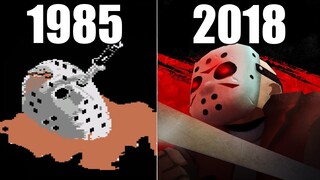 Evolution of Jason Voorhees in Games [1985-2018]