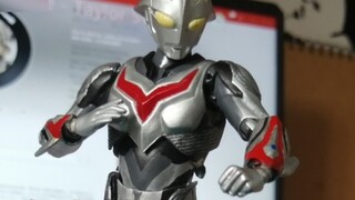 Aku sangat pendek! Ultraman Nexus Ashina shf yang dimodifikasi sendiri