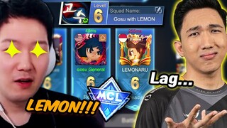 Gosu General kidnapped RRQ Lemon to North America MCL | Mobile Legends