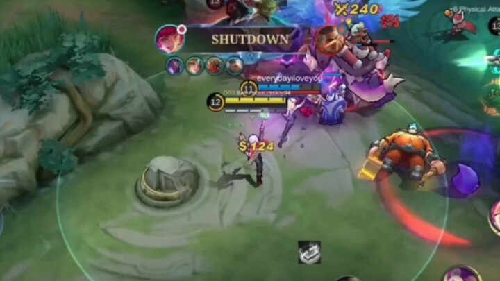 moment kill beatrix #mlbb #mlbb Indonesia