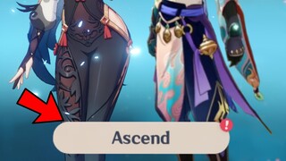 When Genshin Impact Players Shenhe and Xiao Havers Yesterday Be Like...