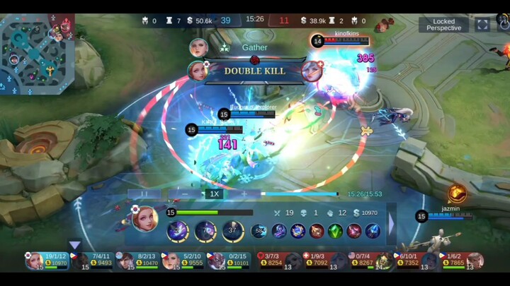 Odette gameplay