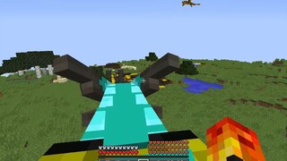 Kỵ Sĩ Luyện Rồng _ Minecraft Mod Showcase