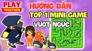 PLAY TOGETHER | MẸO TOP 1 TIỆC TRÒ CHƠI 4 MINI GAME MỚI , HƯỚNG DẪN NHIỆM VỤ CỨU TÙ NHÂN | TOP1BABY