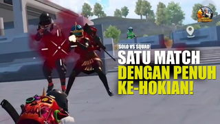 HOKI SEKALI SETAHUN KEPAKE DIMATCH INI..