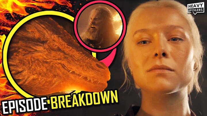 HOUSE OF THE DRAGON Season 2 Episode 7 Breakdown & Ending Explained | Review, Easter Eggs & Theories