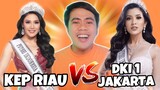 ATEBANG REACTION | PUTERI INDONESIA KEP RIAU VS DKI 1 JAKARTA VIDEO PROFIL 2022 #puteriindonesia2022
