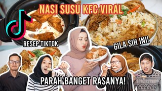 COOKING WITH TASYI : EP 64 - RESEP NASI SUSU KFC VIRAL DI TIKTOK