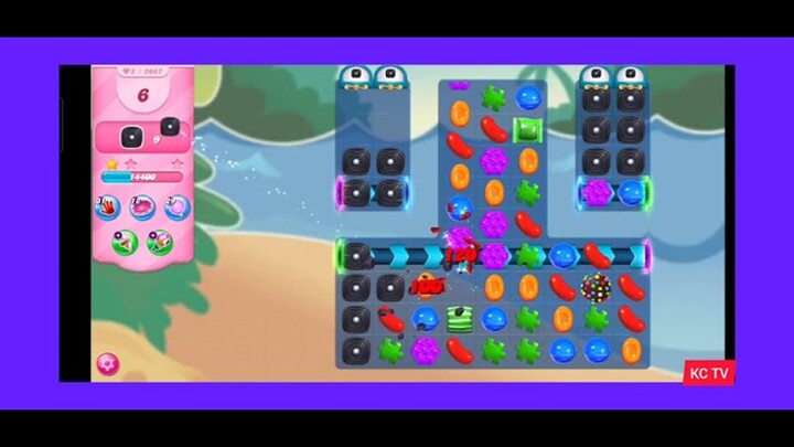 CANDY CRUSH SAGA LEVEL 2087 NEW VERSION NO BOOSTER