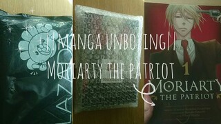 Manga Unboxing//Moriarty the Patriot/Philippines