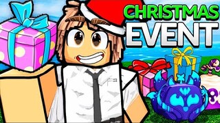 The Secret Christmas Event on Blox Fruits!