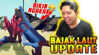 BAJAK LAUT UPDATE AKHiRNYA RiLiS 😂  TABS Indonesia