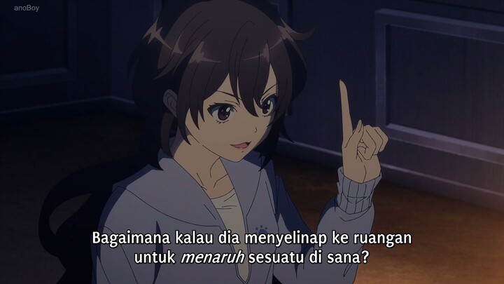 Ameku Takao no Suiri Karte - 12 Sub Indo (END)