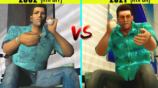 GTA Vice City Original vs Remastered (ฉบับสมบูรณ์)