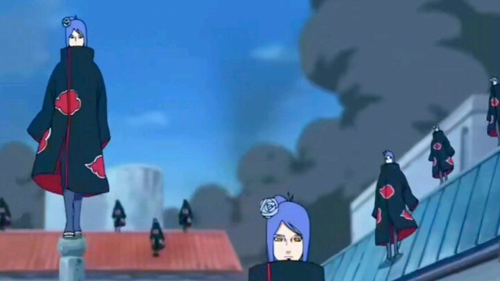 Pain and Konan's weakness is oil, this information should be added