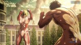 Shingeki no Kyojin - Eren vs Titan Hembra Annie (2da Parte) Español Latino