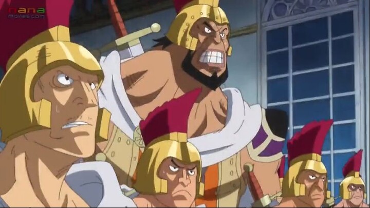 One Piece วันพีช ซีซั่น 17 ตอน 659 ประวัติศาสตร์ที่น่าสะพรึงกลัว! ความลับของเดรส